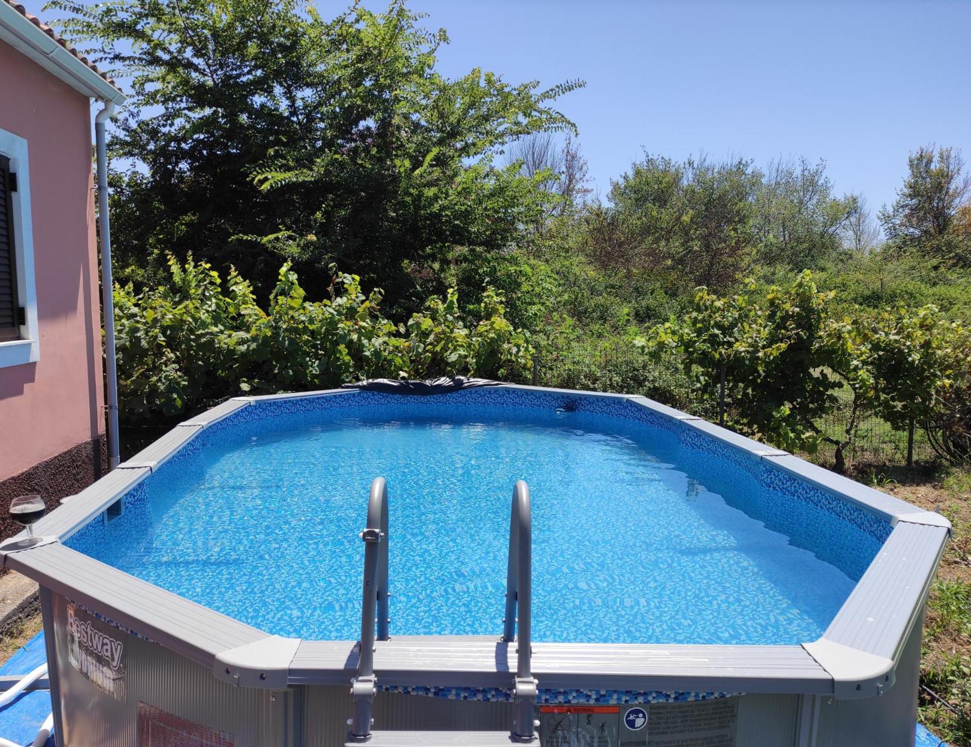 Beautiful Nearby Beach House With Garden, Private Pool And Large Yard Σιδάρι Εξωτερικό φωτογραφία
