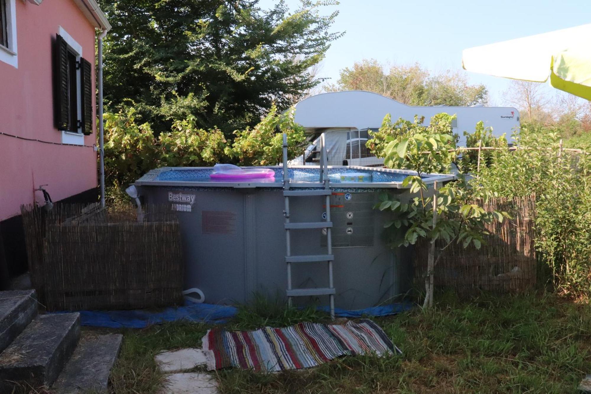 Beautiful Nearby Beach House With Garden, Private Pool And Large Yard Σιδάρι Εξωτερικό φωτογραφία